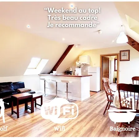 Appartamento La Longère T3 - Au Golf De - Parking - Wifi - 4 Pers Belleme
