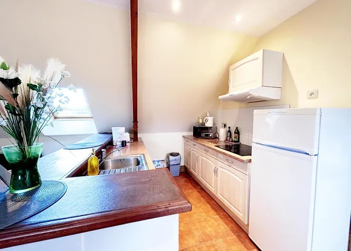 La Longere T3 - Au Golf De - Parking - Wifi - 4 Pers * Belleme