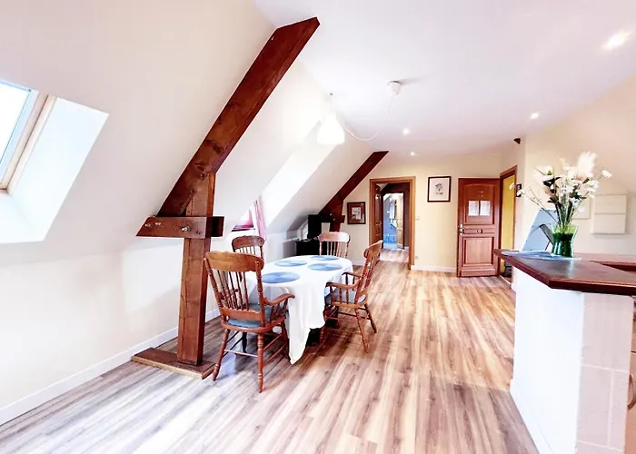 La Longere T3 - Au Golf De - Parking - Wifi - 4 Pers Apartment