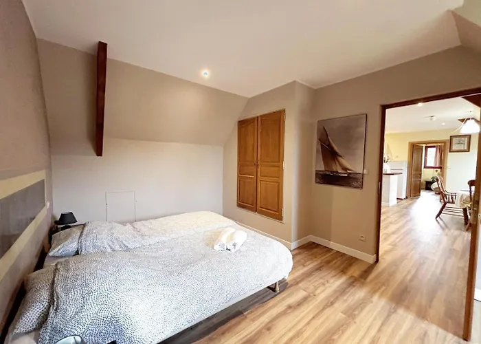 La Longere T3 - Au Golf De - Parking - Wifi - 4 Pers Apartment