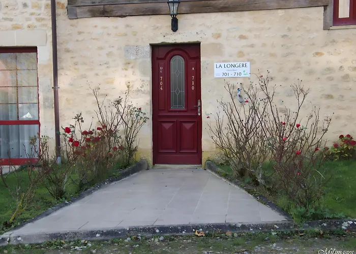 La Longere T3 - Au Golf De - Parking - Wifi - 4 Pers Bellême