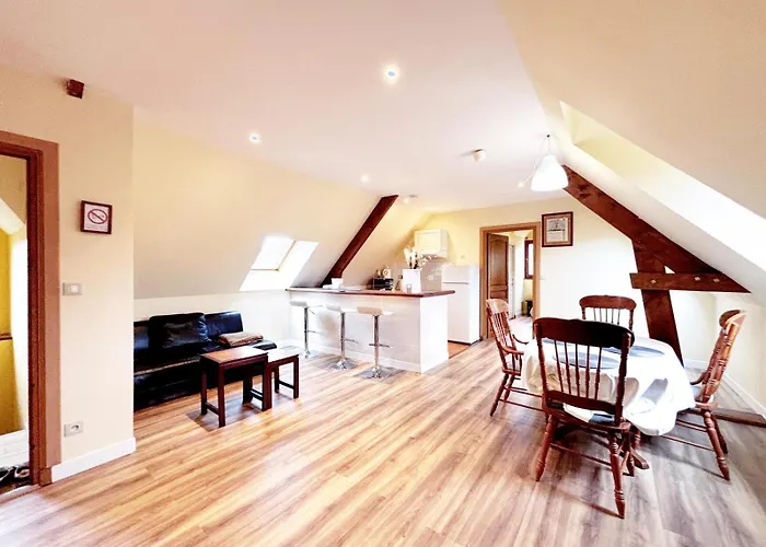 La Longere T3 - Au Golf De - Parking - Wifi - 4 Pers Apartment Belleme